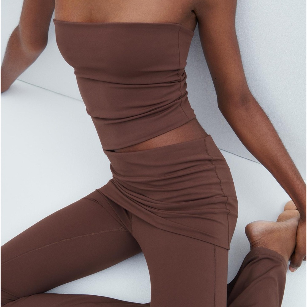 Zara Bodycon Tube top and leggings